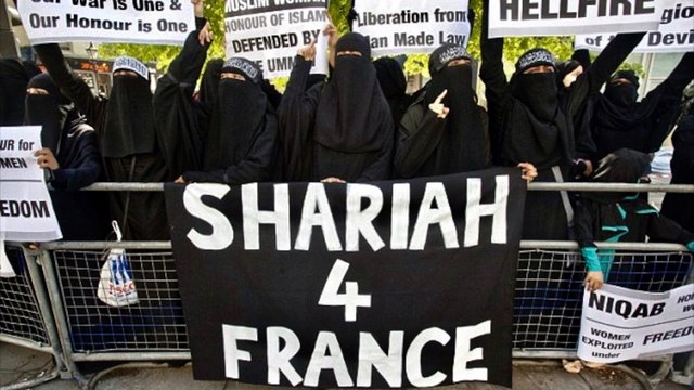 Immigration Destroying Paris France Culture - French Women Being Oppressed
