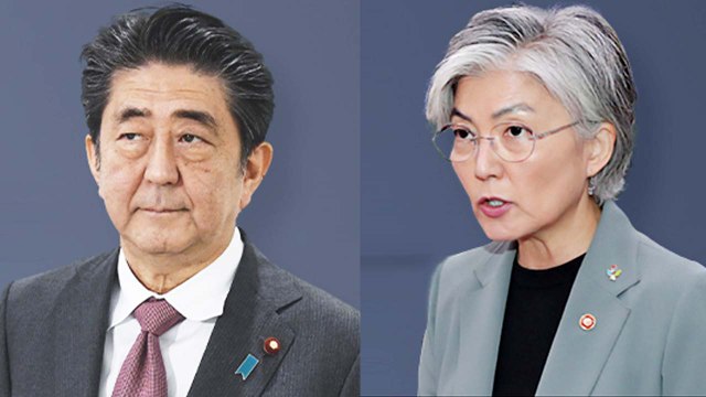 사실상 '경제 보복' 시인한 아베...강경화 상황 보며 연구 / YTN