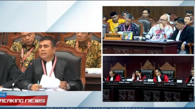 Sidang Kelima Sengketa Pilpres 2019 - Keterangan Saksi TKN (3)