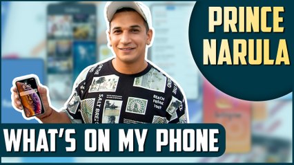 Prince Narula REVEALS Secrets On His Phone | What's On My Phone | EXCLUSIVE