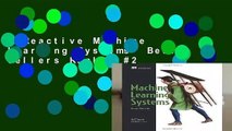 Reactive Machine Learning Systems  Best Sellers Rank : #2
