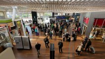 La nouvelle gare de Rennes de l'intérieur