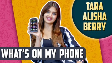 What's On My Phone With Tara Alisha Berry | SECRETS Revealed | EXCLUSIVE