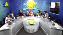 Equipo del Sol de la Tarde comenta el nuevo look de Quique Antún y sus mensajes en las redes