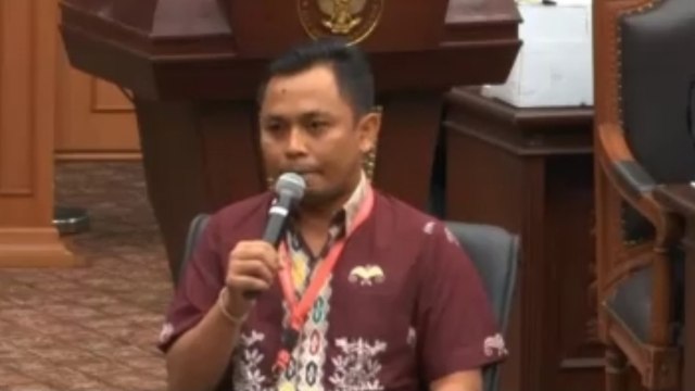 Sidang Kelima Sengketa Pilpres 2019 - Keterangan Saksi TKN (2)