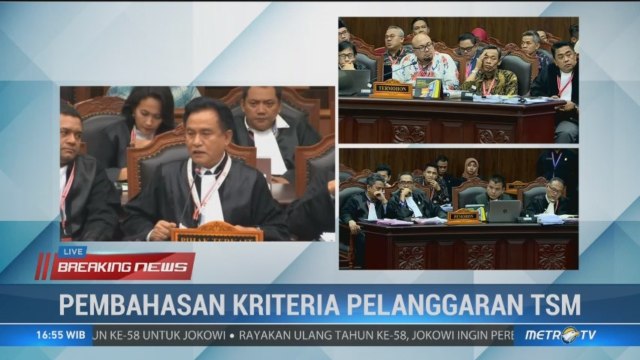 Sidang Kelima Sengketa Pilpres 2019 - Keterangan Saksi TKN (14)