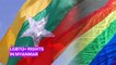 LGBTQ+ activists are demanding change in Myanmar