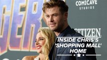 Chris Hemsworth unveils Australian mansion's interior