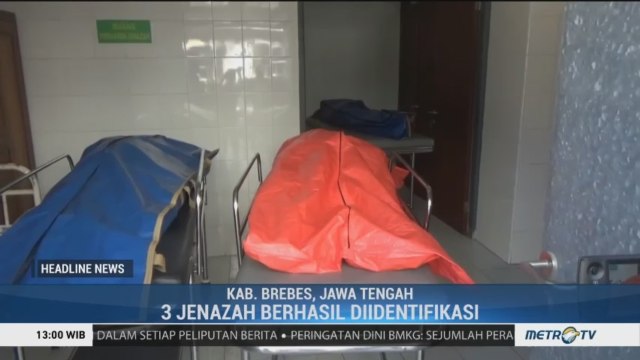 Tiga Korban Tewas Kecelakaan di Tol Pejagan-Pemalang Belum Diambil Keluarga