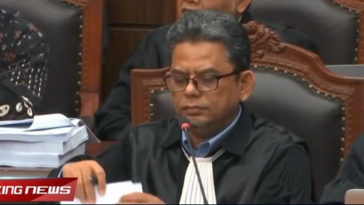 Sidang Kelima Sengketa Pilpres 2019 - Keterangan Saksi TKN (8)