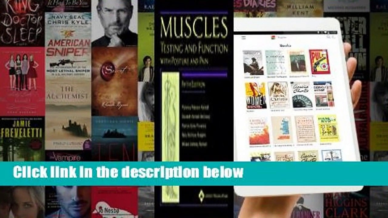 [NEW RELEASES]  Muscles: Testing and Function, with Posture and Pain