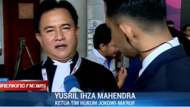 Agenda Sidang Kelima Sengketa Hasil Pilpres Dengarkan Saksi Pihak TKN