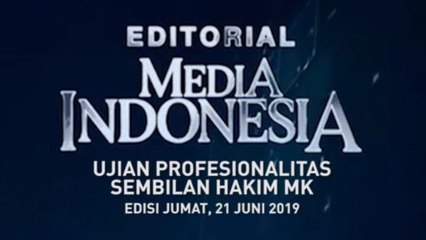 Ujian Profesionalitas Sembilan Hakim MK