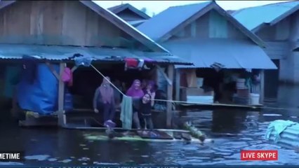 Hari ke-11, Banjir di Konawe Belum Surut