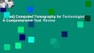 [Read] Computed Tomography for Technologists: A Comprehensive Text  Review