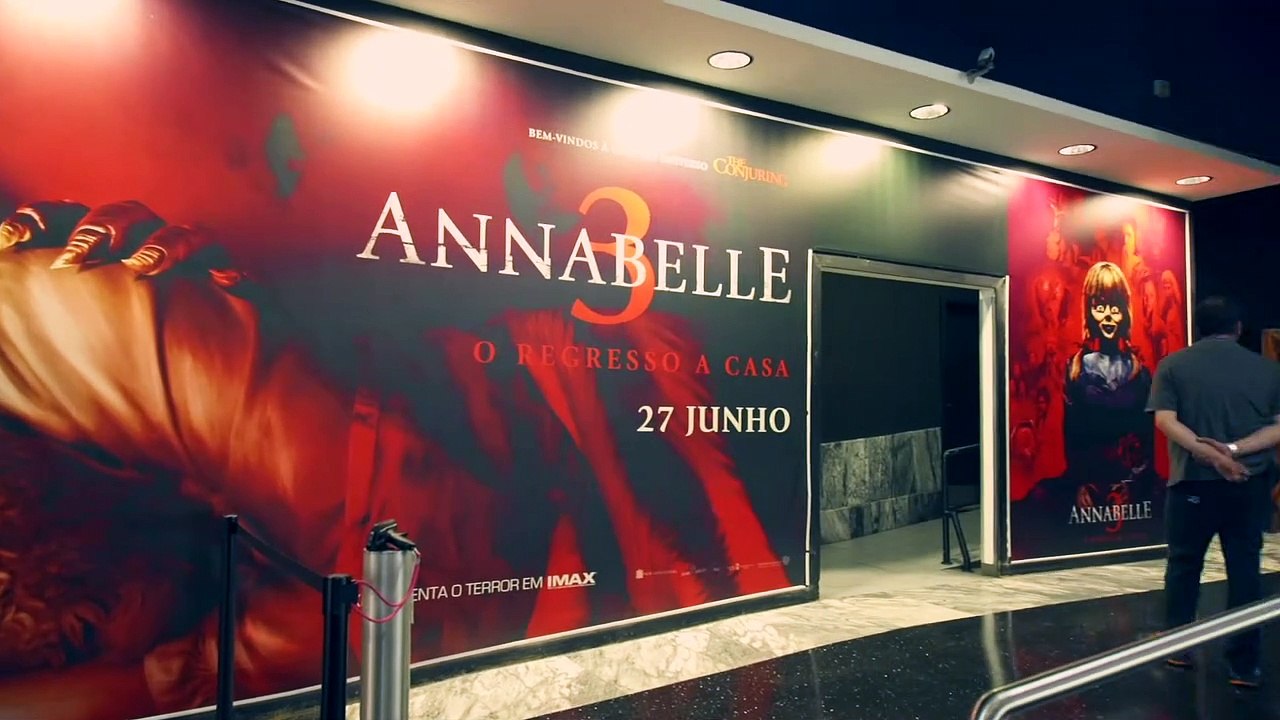 Annabelle 3 O Regresso A Casa Filme – Vox Pop