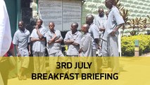 Sh1.5bn prison food query | Uhuru’s debt order snubbed | Moi’s hotel raided: Your Breakfast Brie