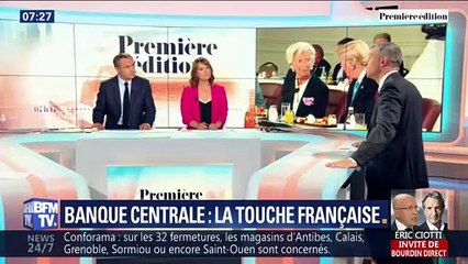 Banque centrale : la touche française