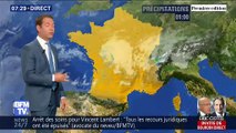La météo pour ce mercredi 3 juillet 2019