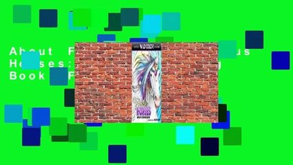 About For Books  Fabulous Horses: Adult Coloring Book  For Kindle
