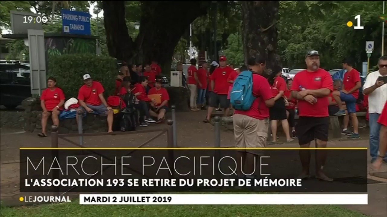 Essais nucléaires : plus de 2000 personnes dans les rues de Papeete pour commémorer le premier tir