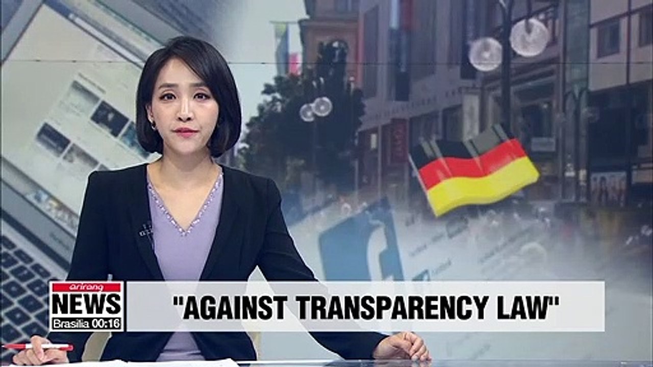 Facebook slapped with fines in Germany for under-reporting illegal content complaints