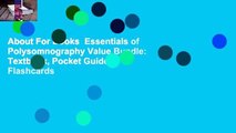 About For Books  Essentials of Polysomnography Value Bundle: Textbook, Pocket Guide & Flashcards