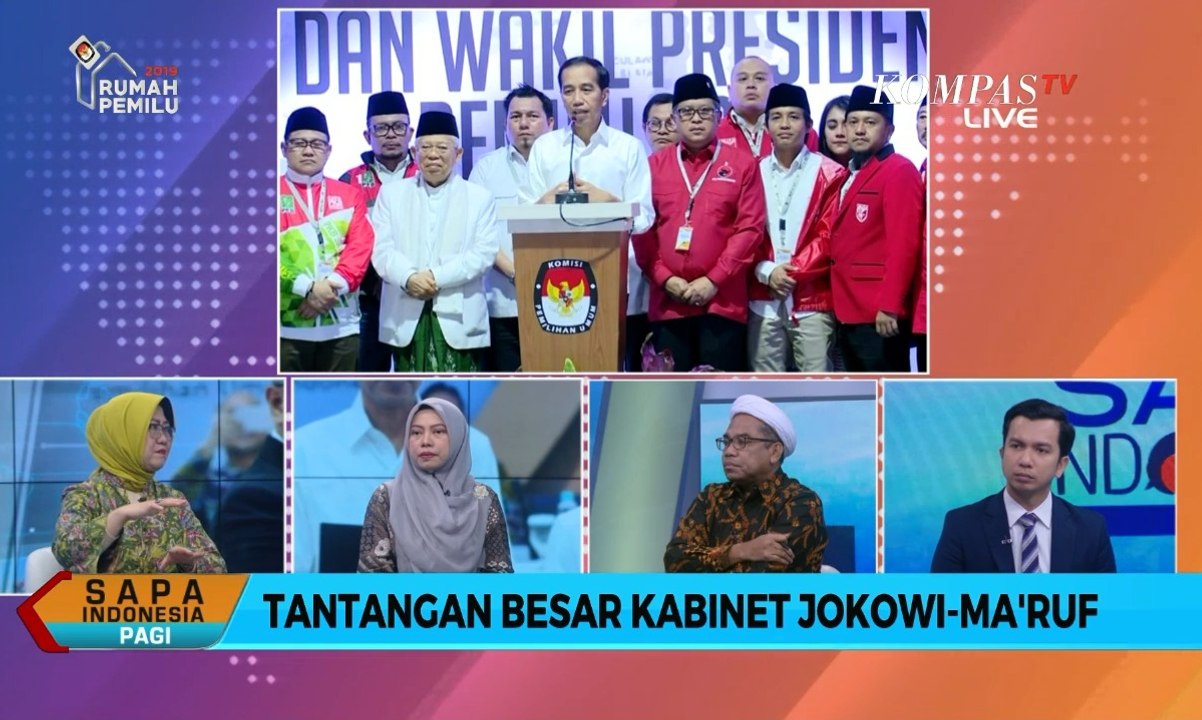 Pengamat: Penting Jaga Stabilitas Politik - Tantangan Besar Kabinet Jokowi-Ma'ruf