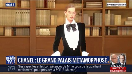 Les images du premier défilé haute couture de Chanel depuis la disparition de Karl Lagerfeld