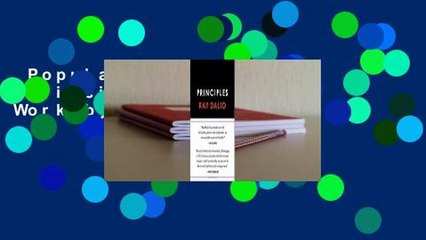 Popular to Favorit  Principles: Life and Work by Ray Dalio