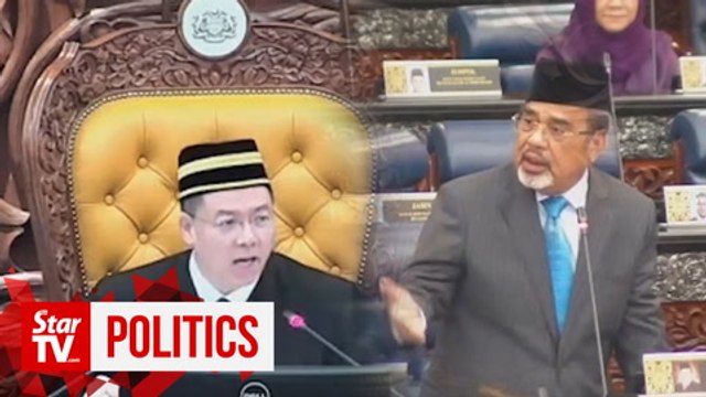 Pasir Salak MP gets ejected from Dewan Rakyat