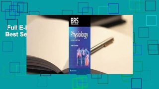 Full E-book  BRS Physiology  Best Sellers Rank : #5