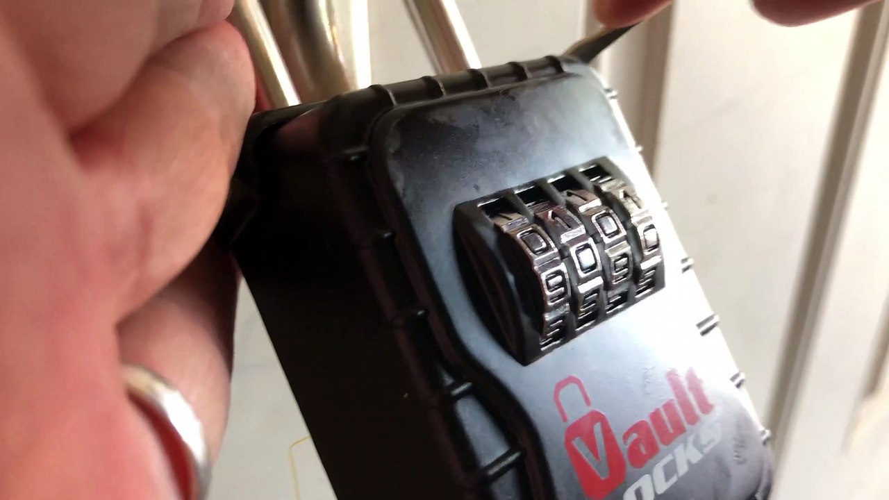 How To Open A Key Safe Without Code video Dailymotion