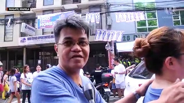 Voters in Manila troop to polls in 2019 elections