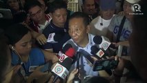 WATCH: Ex-VP Jejomar Binay fails to vote due to faulty VCM in Makati