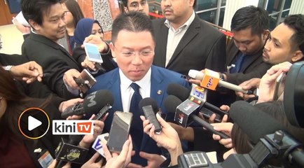 Bagaikan nak cari tulang dalam telur, Nga kesal sikap Tajuddin