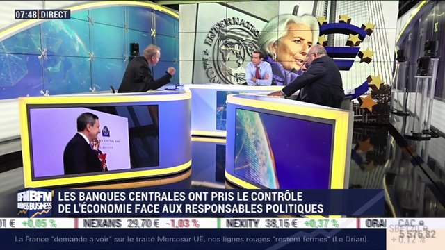 Christine Lagarde va-t-elle modifier en profondeur la politique monétaire de la BCE ? - 03/07