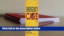 Full E-book  Emergency Care  Best Sellers Rank : #5