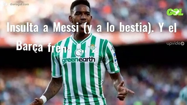 Insulta a Messi (y a lo bestia). Y el Barça frena su fichaje: “Que se vaya con Florentino Pérez”