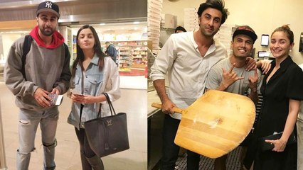 Ranbir Kapoor & Alia Bhatt SECRET HONEYMOON In New York |Brahmastra Couple is TOO CUTE