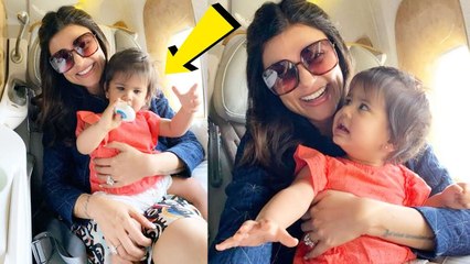 Wow !Sushmita Sen ADORABLE Picture with Newborn Baby !Who is she
