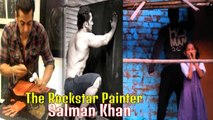 Wow! When Salman Khan Himself Painted Whole Village | Being Human at Its Best|