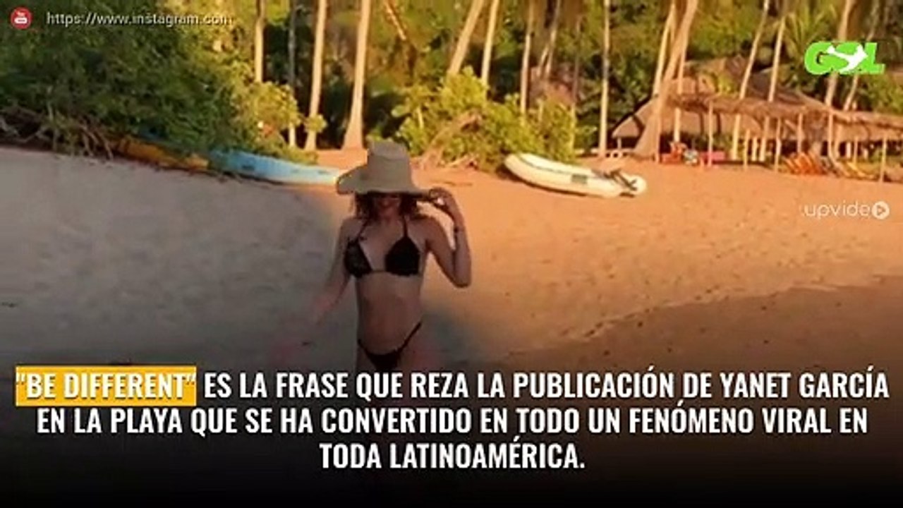 Yanet García la lía en la playa: el vídeo que bate récords