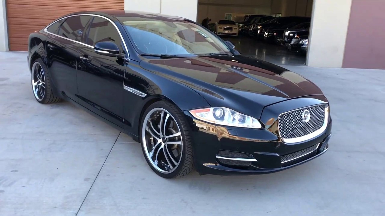 Jaguar XJL Sedan 2011 - Walkaround