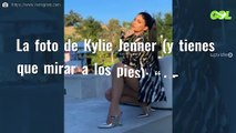 La foto de Kylie Jenner (y tienes que mirar a los pies): “¿¡Esto es real?!” (y lo es)