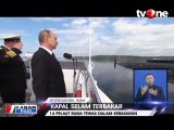 Kapal Selam AL Rusia Terbakar, 14 Orang Tewas