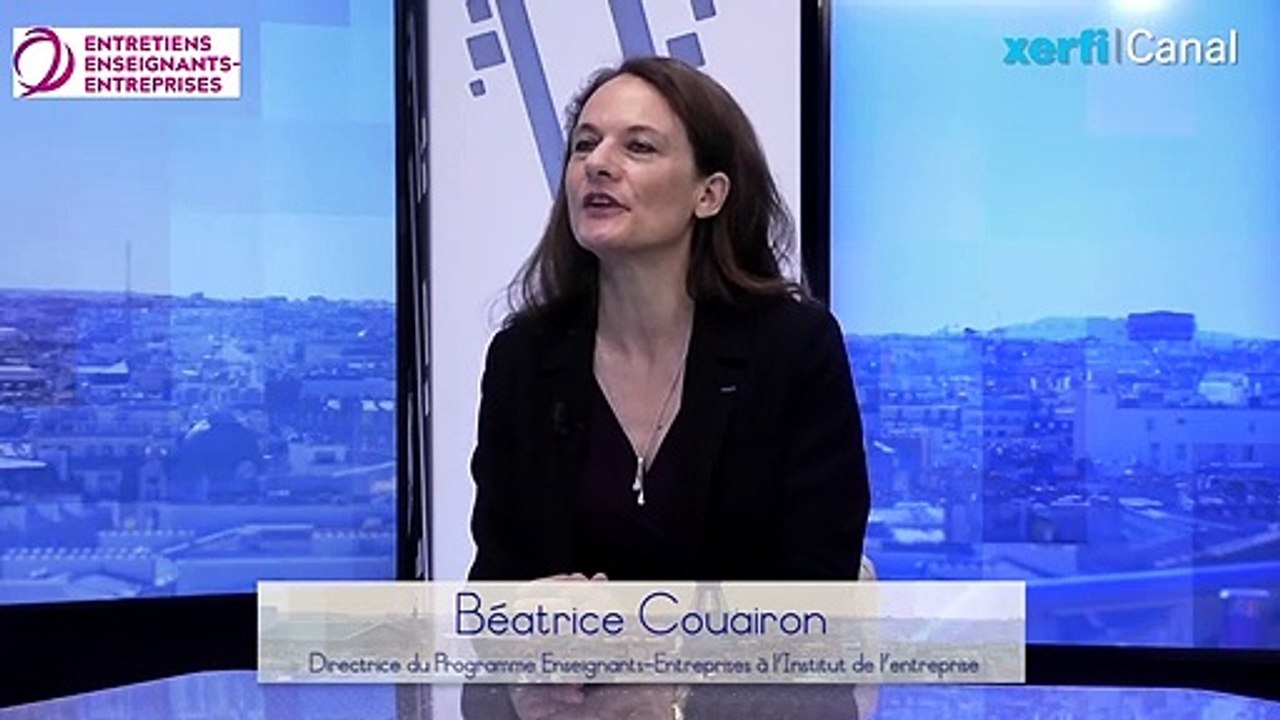 Entretiens enseignants-entreprises 2019 : « Risques et opportunités » [Béatrice Couairon]