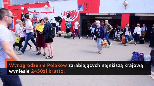 FLESZ: Pensja w górę. Zysk dla Państwa, koszty dla pracodawców.