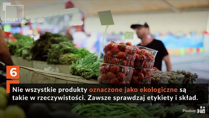 FLESZ: Ekologia na co dzień: 6 mitów, w które wierzymy