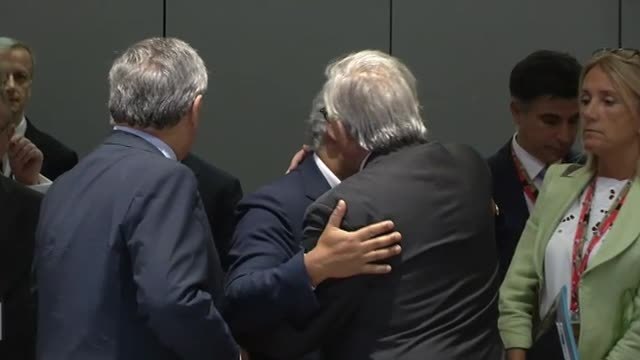 Reparto de cargos en la Unión Europea